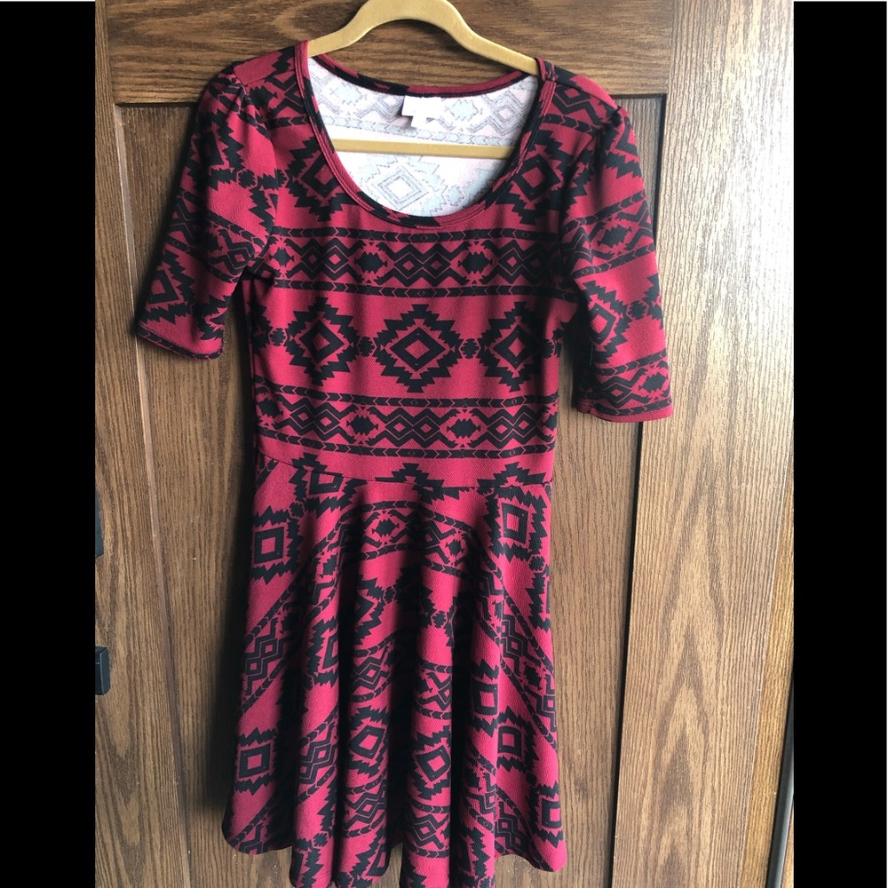 LuLa Roe dress.  Size L